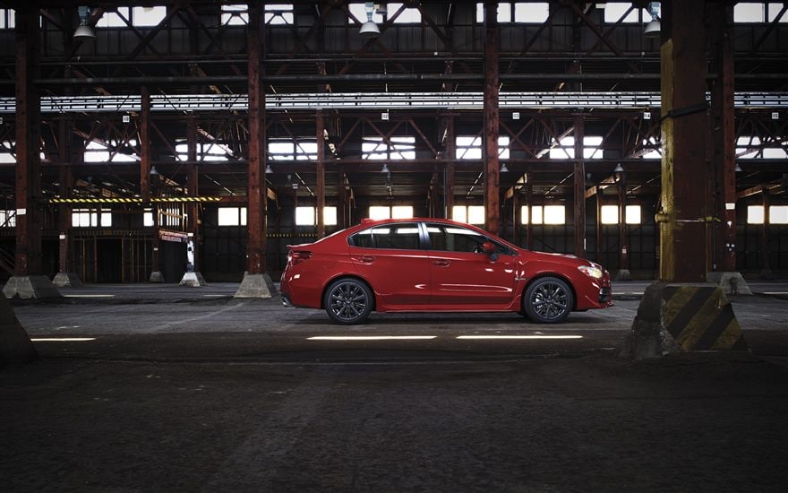 2016 Subaru WRX