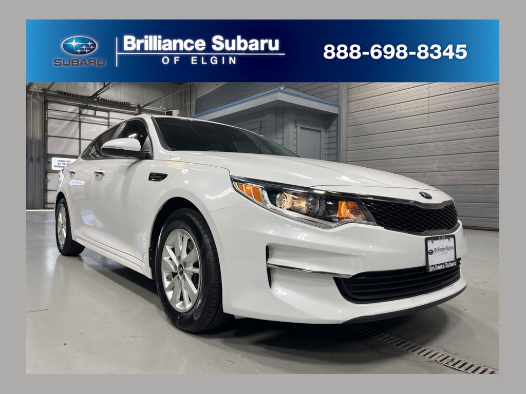 2016 Kia Optima LX AT's photo