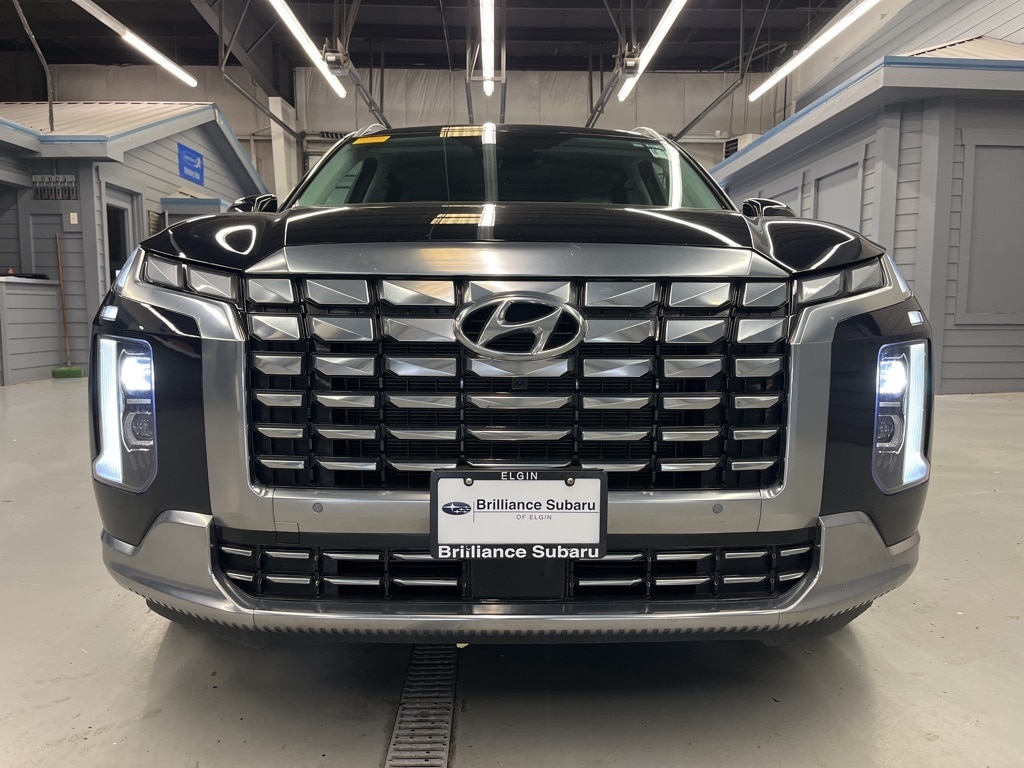 Used 2024 Hyundai Palisade Calligraphy with VIN KM8R7DGE7RU701647 for sale in Elgin, IL