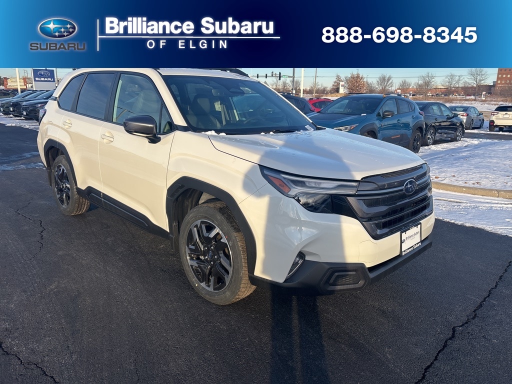 2026 Subaru Forester Limited's photo