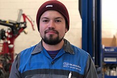 Staff member Fermin Bibriescas from a67ada6b4f55