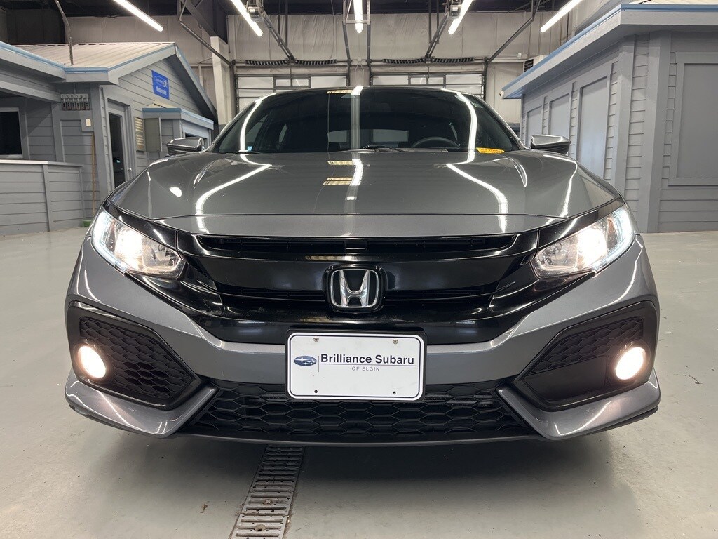 Used 2019 Honda Civic Hatchback EX with VIN SHHFK7H61KU218599 for sale in Elgin, IL
