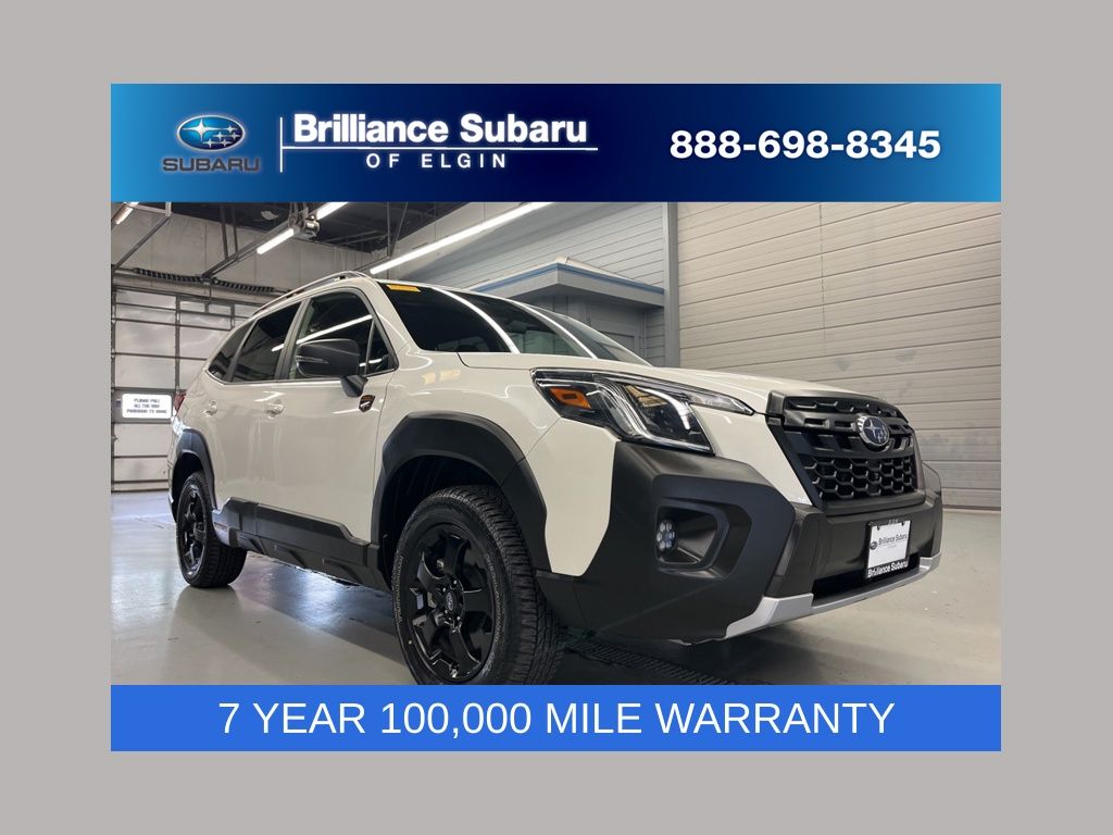 2024 Subaru Forester Wilderness