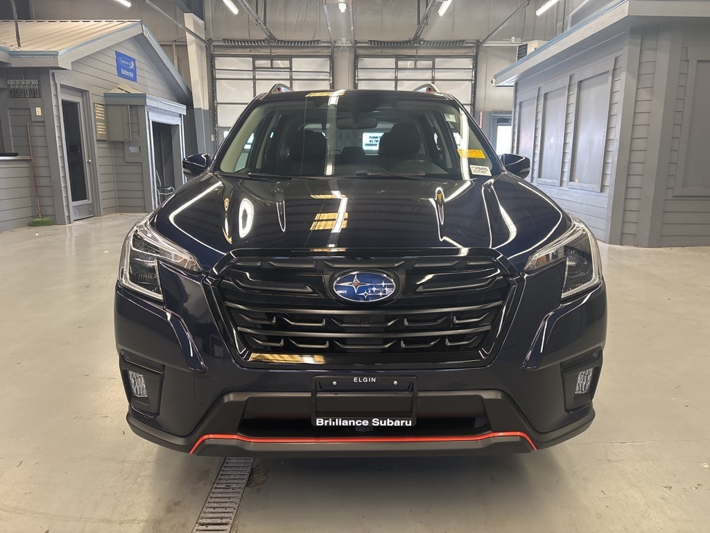 Certified 2022 Subaru Forester Sport with VIN JF2SKAJC7NH441684 for sale in Elgin, IL