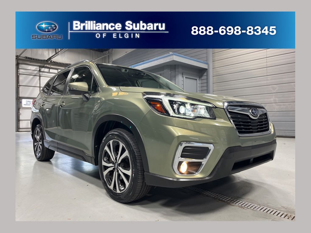 2020 Subaru Forester Limited's photo