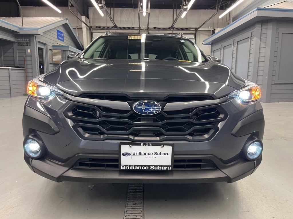 Certified 2024 Subaru Crosstrek Premium with VIN JF2GUADC9RH359392 for sale in Elgin, IL