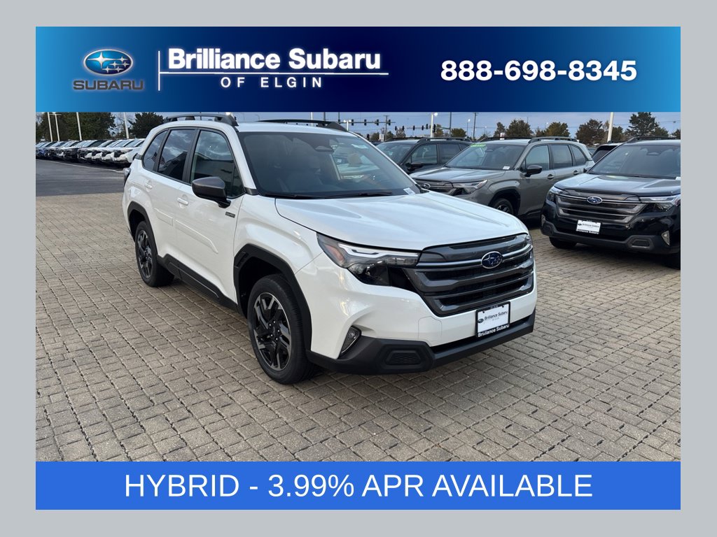 2026 Subaru Forester Premium