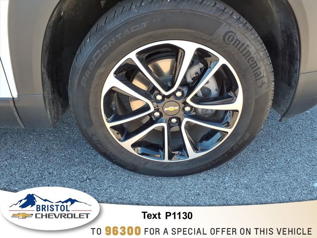 Used 2024 Chevrolet Trailblazer LT SUV