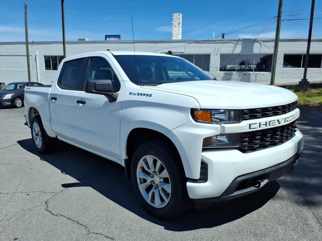 2021 Chevrolet Silverado 1500 Custom