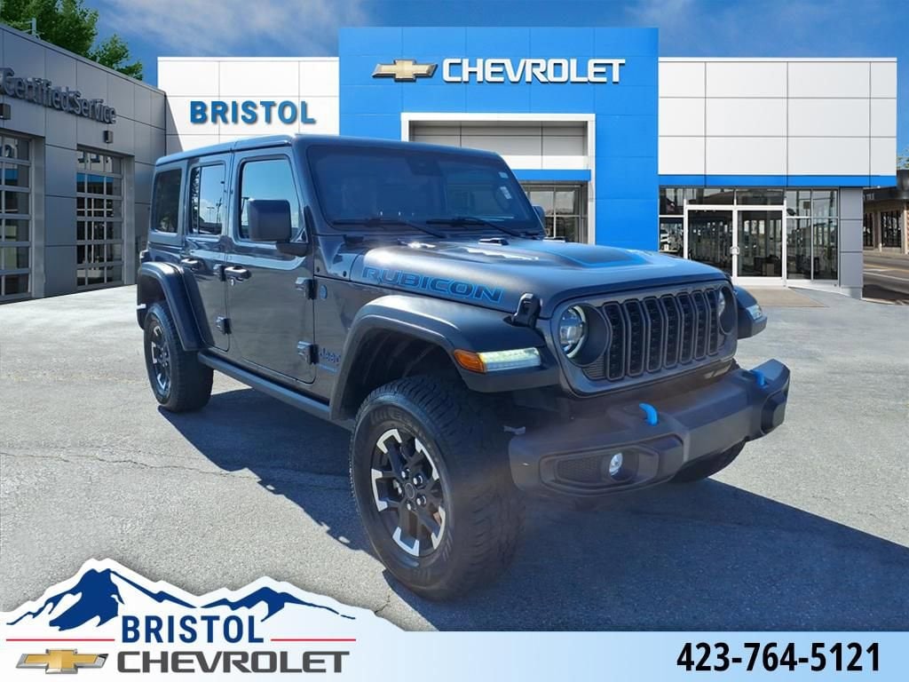 2024 Jeep Wrangler 4xe Rubicon 4XE