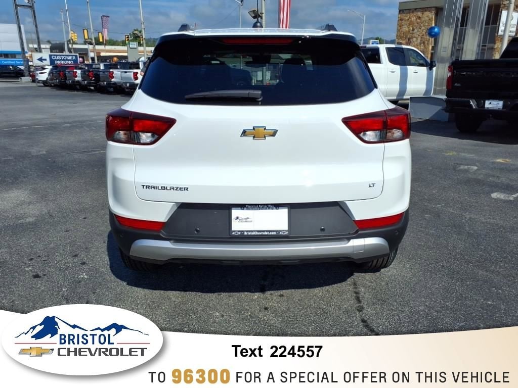 New 2026 Chevrolet Trailblazer LT SUV