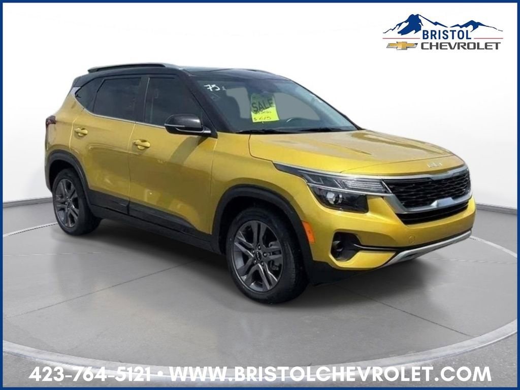 Used 2023 Kia Seltos S SUV