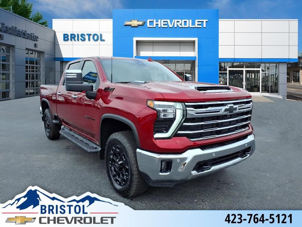 2026 Chevrolet Silverado 2500HD LTZ's photo