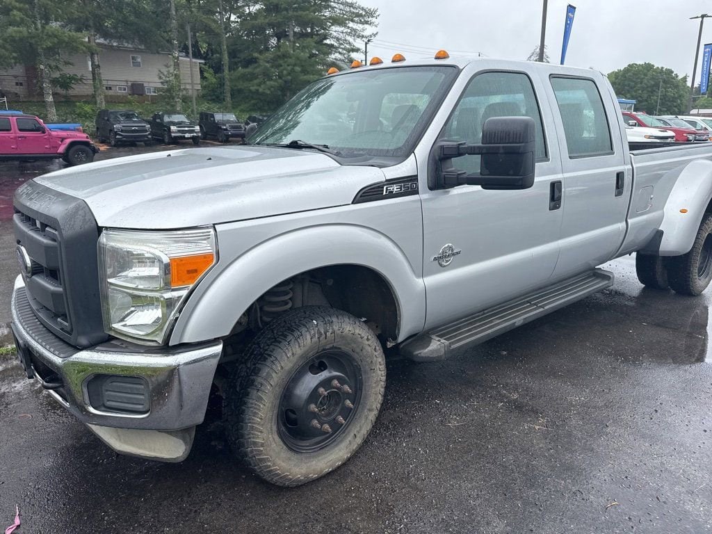 2012 Ford F-350 XL 4x4 Crew Cab 172-In DRW's photo