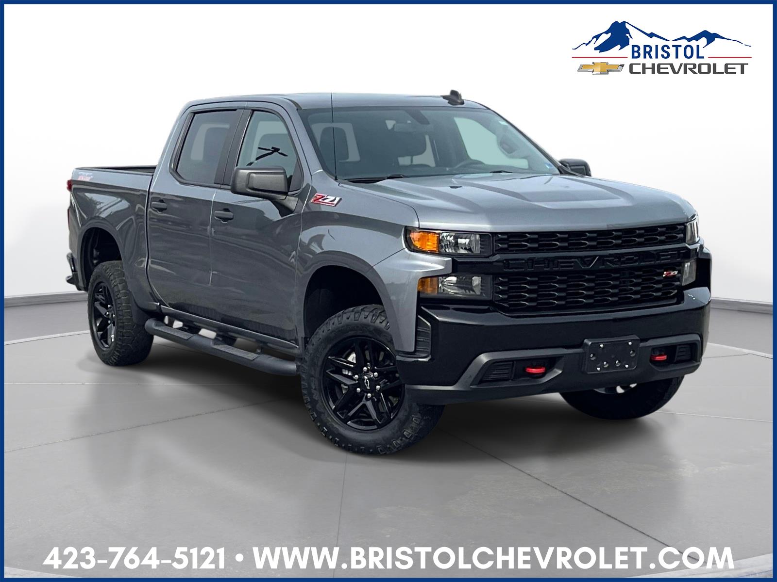 2021 Chevrolet Silverado 1500 Custom Trail Boss Truck Crew Cab