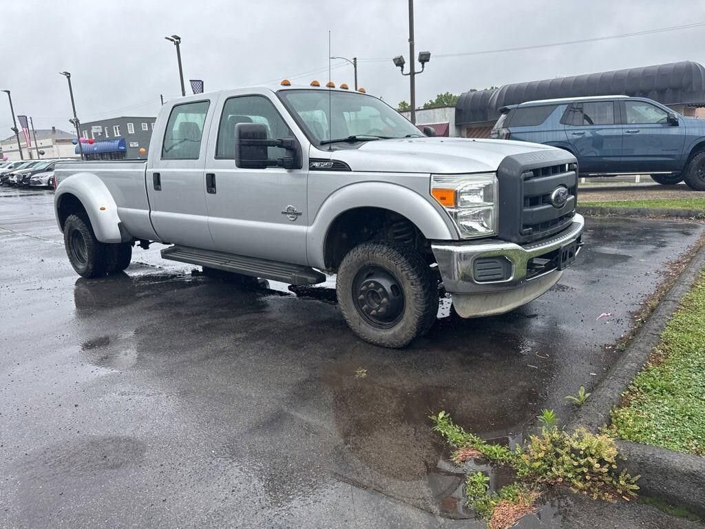 Used 2012 Ford Super Duty F-350 DRW XL Truck Crew Cab