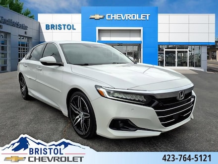 2021 Honda Accord Sedan Touring Sedan