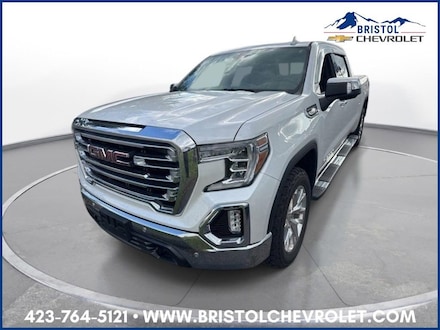 2021 GMC Sierra 1500 SLT Truck Crew Cab