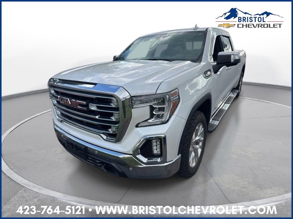 Used 2021 GMC Sierra 1500 SLT Truck Crew Cab