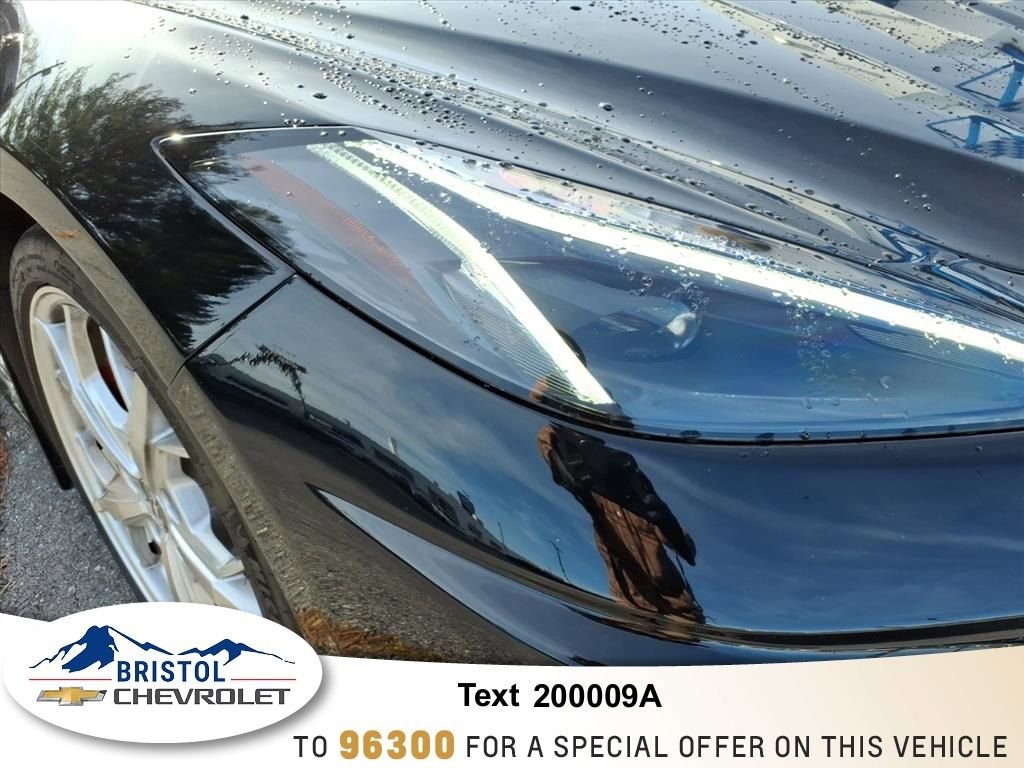 Used 2020 Chevrolet Corvette Stingray 3LT Coupe