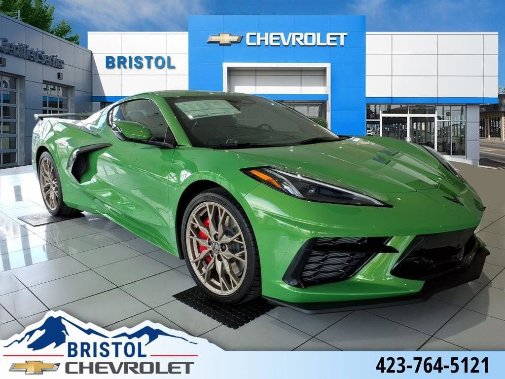 2026 Chevrolet Corvette Stingray Coupe 1LT's photo