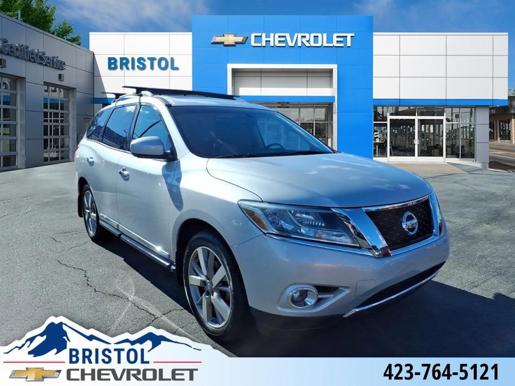 2013 Nissan Pathfinder Platinum