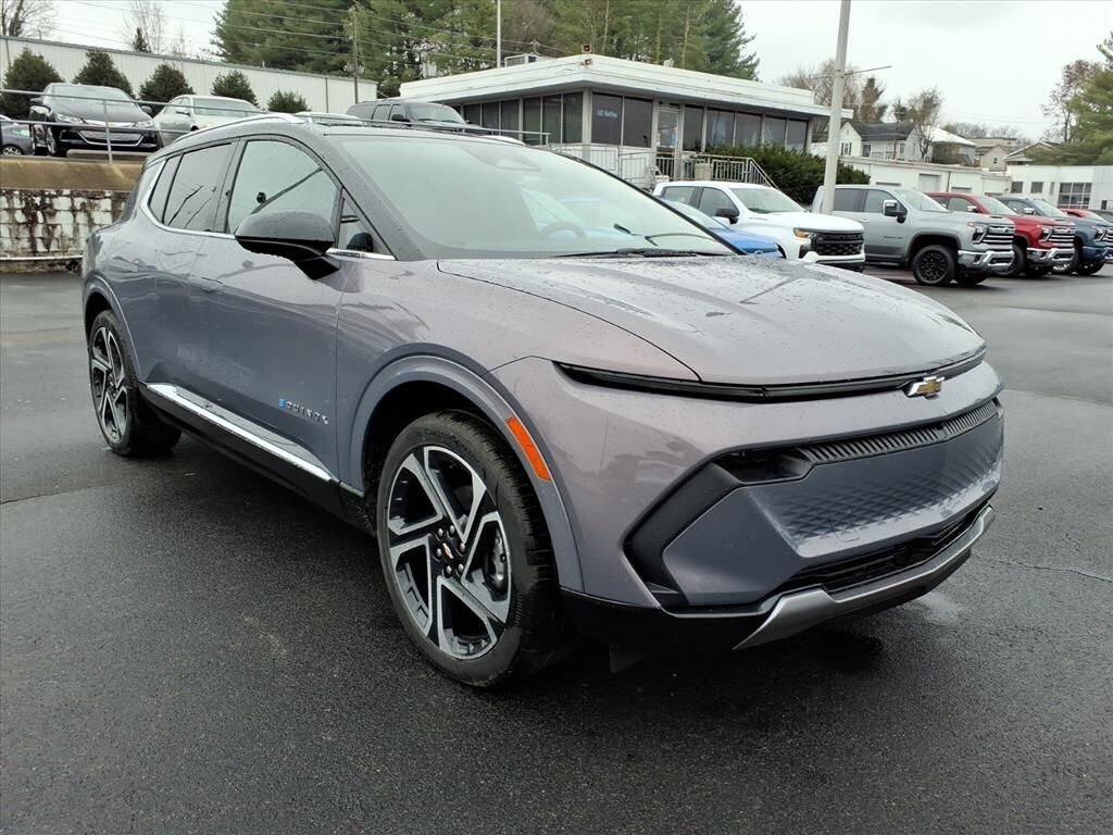 New 2026 Chevrolet Equinox EV LT SUV