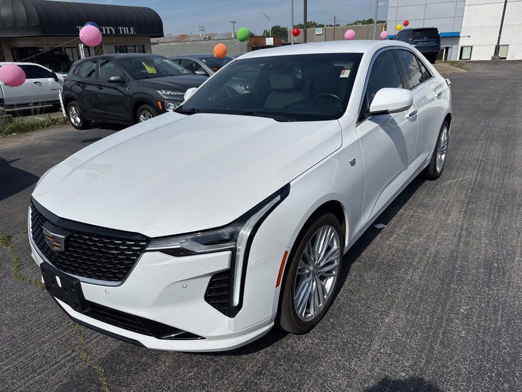 2024 Cadillac CT4 Premium Luxury AWD's photo