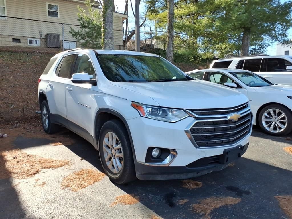 2021 Chevrolet Traverse 1LT's photo