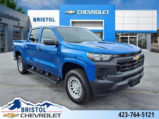 2024 Chevrolet Colorado WT Truck Crew Cab