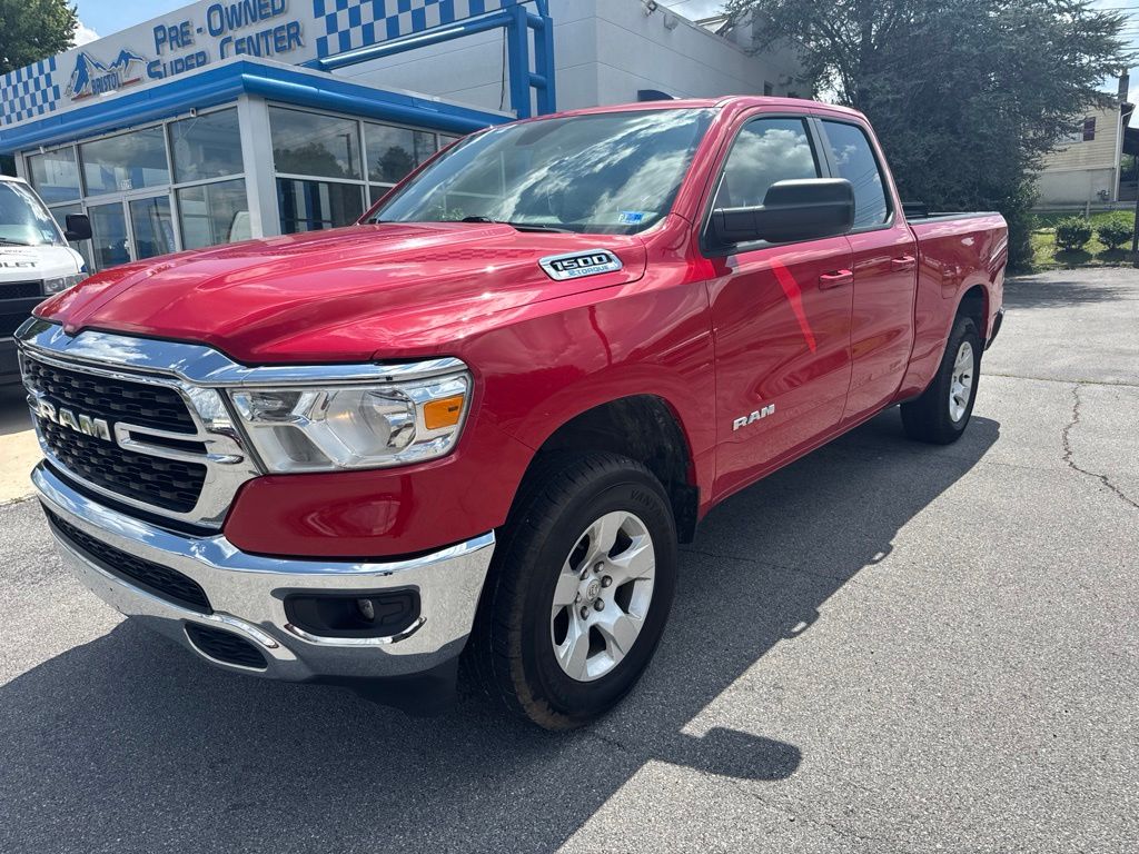 Used 2022 Ram 1500 Big Horn