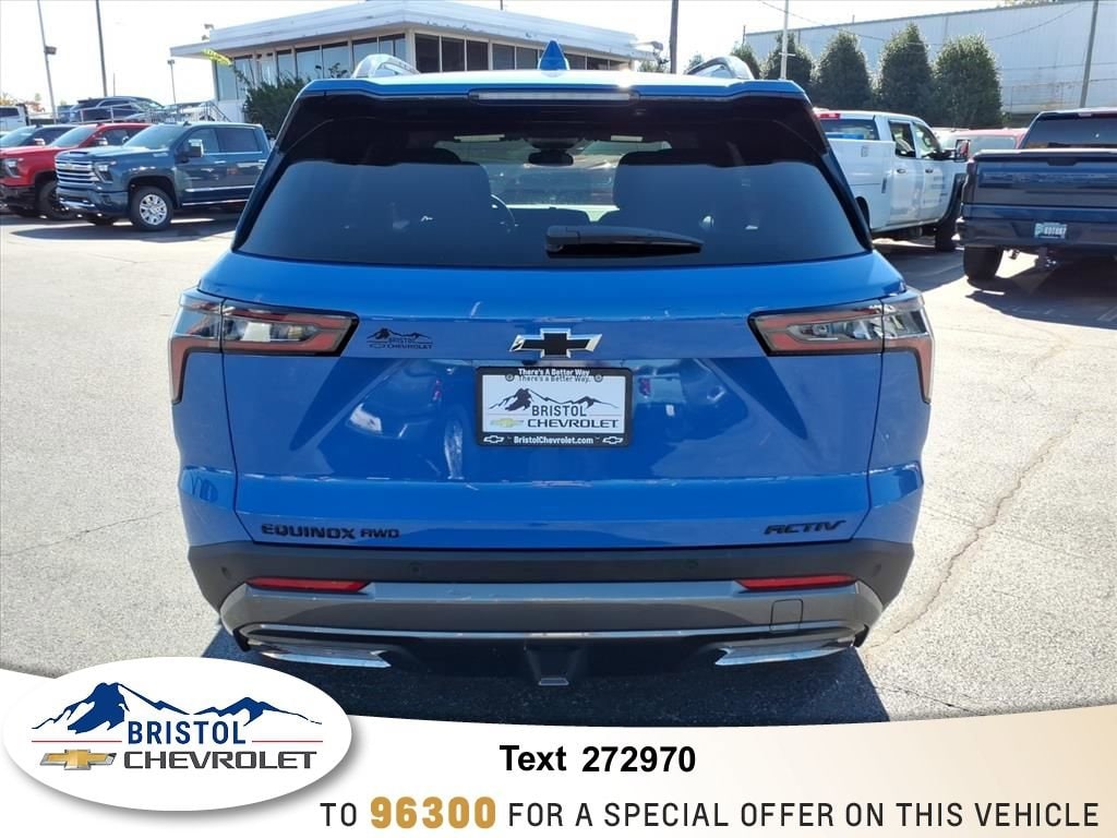 New 2026 Chevrolet Equinox Activ SUV