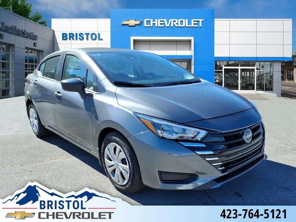 2025 Nissan Versa Sedan S