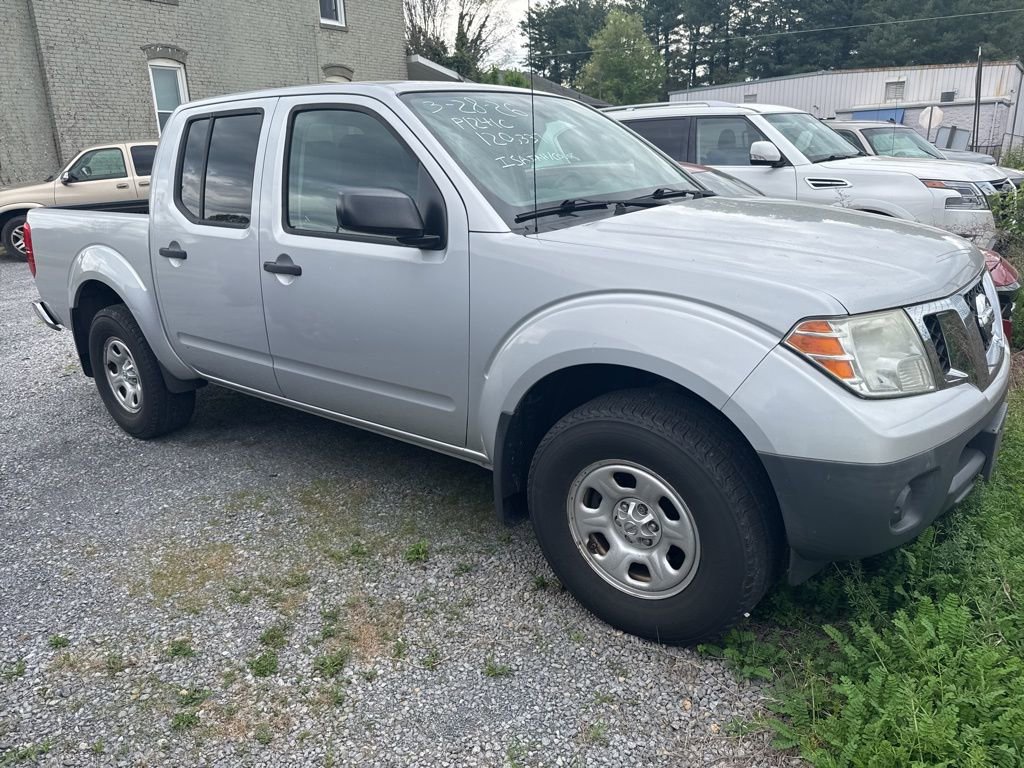 2016 Nissan Frontier S