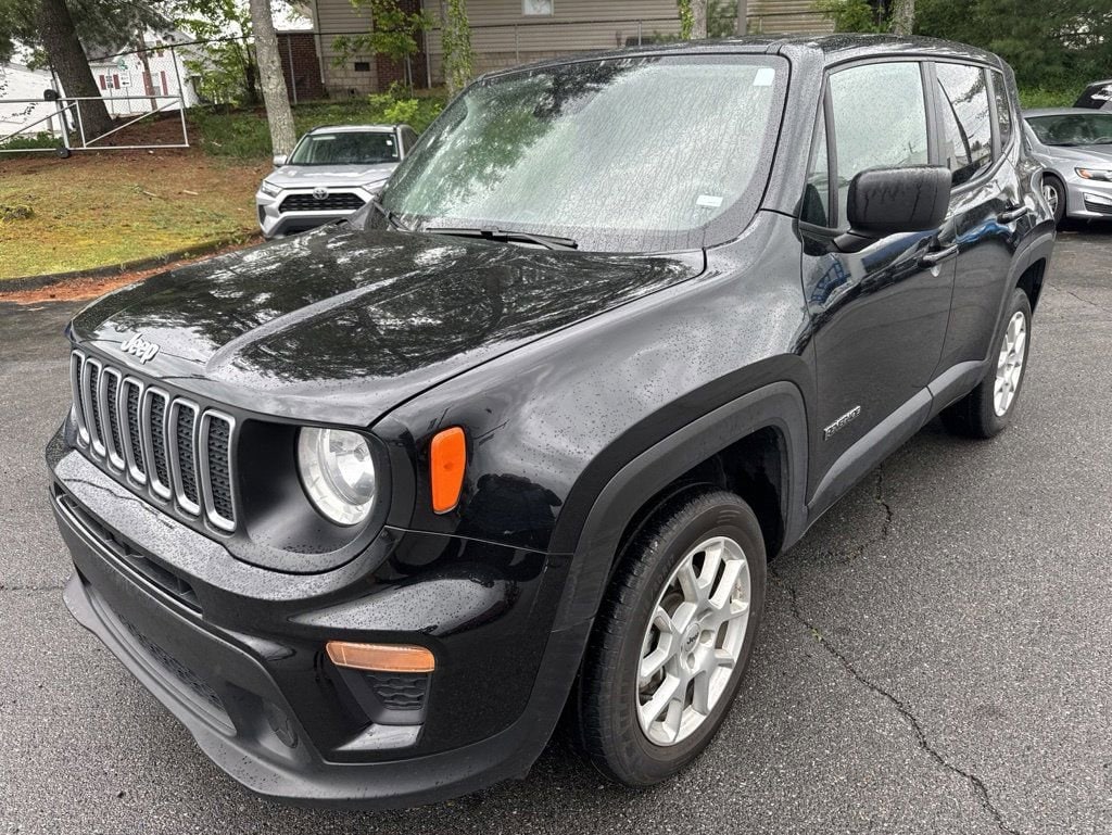 2023 Jeep Renegade