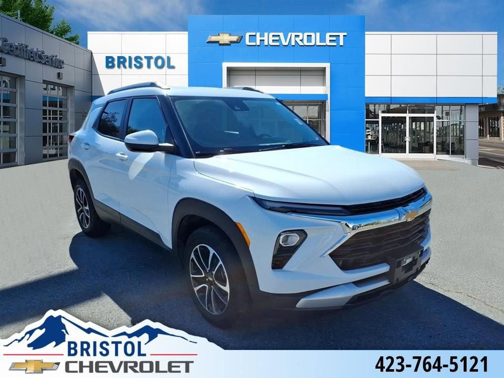 Used 2024 Chevrolet Trailblazer LT SUV