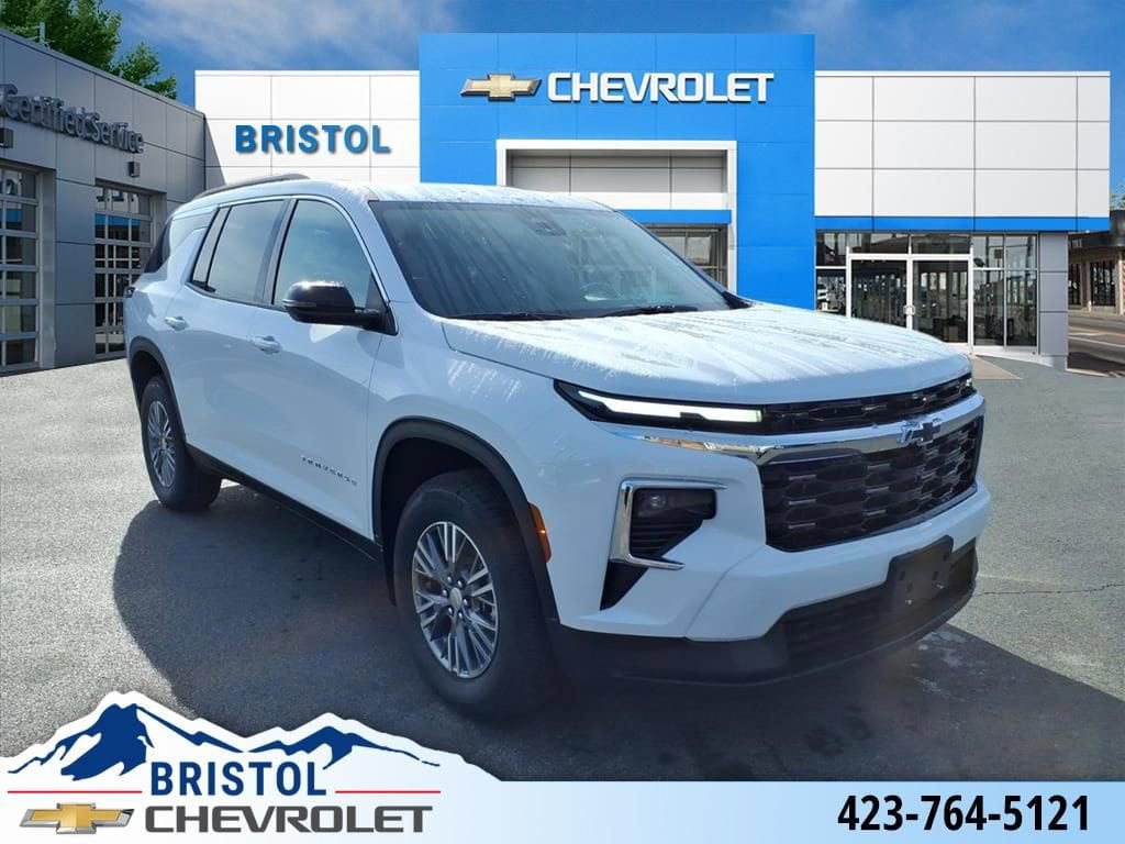 2026 Chevrolet Traverse LT's photo