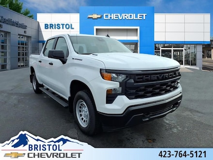 2026 Chevrolet Silverado 1500 WT Truck