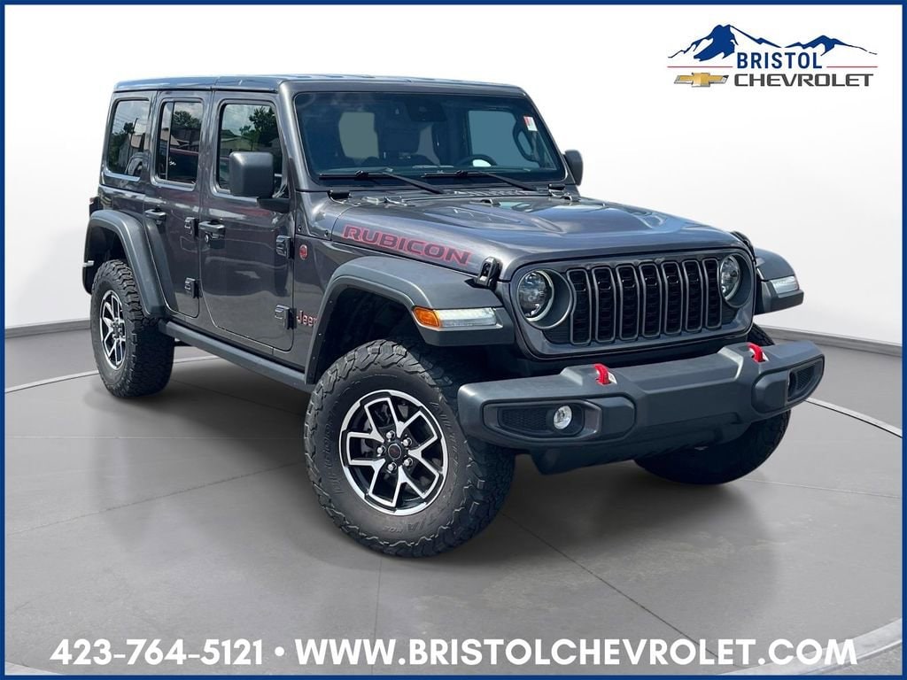 Used 2025 Jeep Wrangler Rubicon SUV
