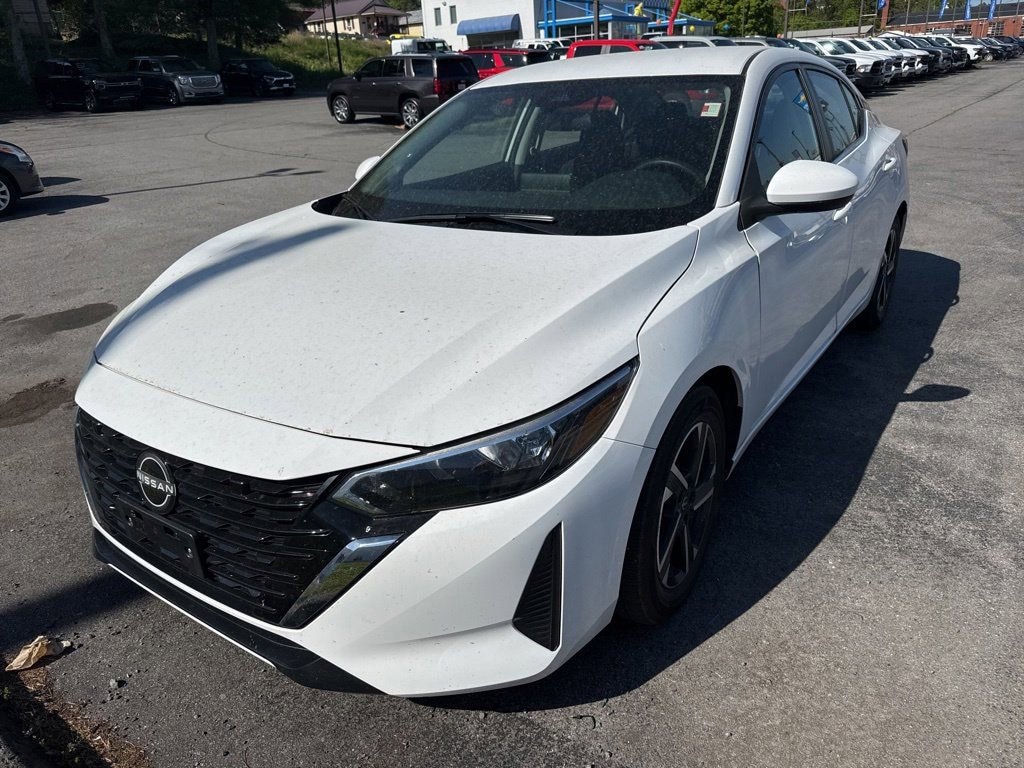 Used 2025 Nissan Sentra SV Sedan