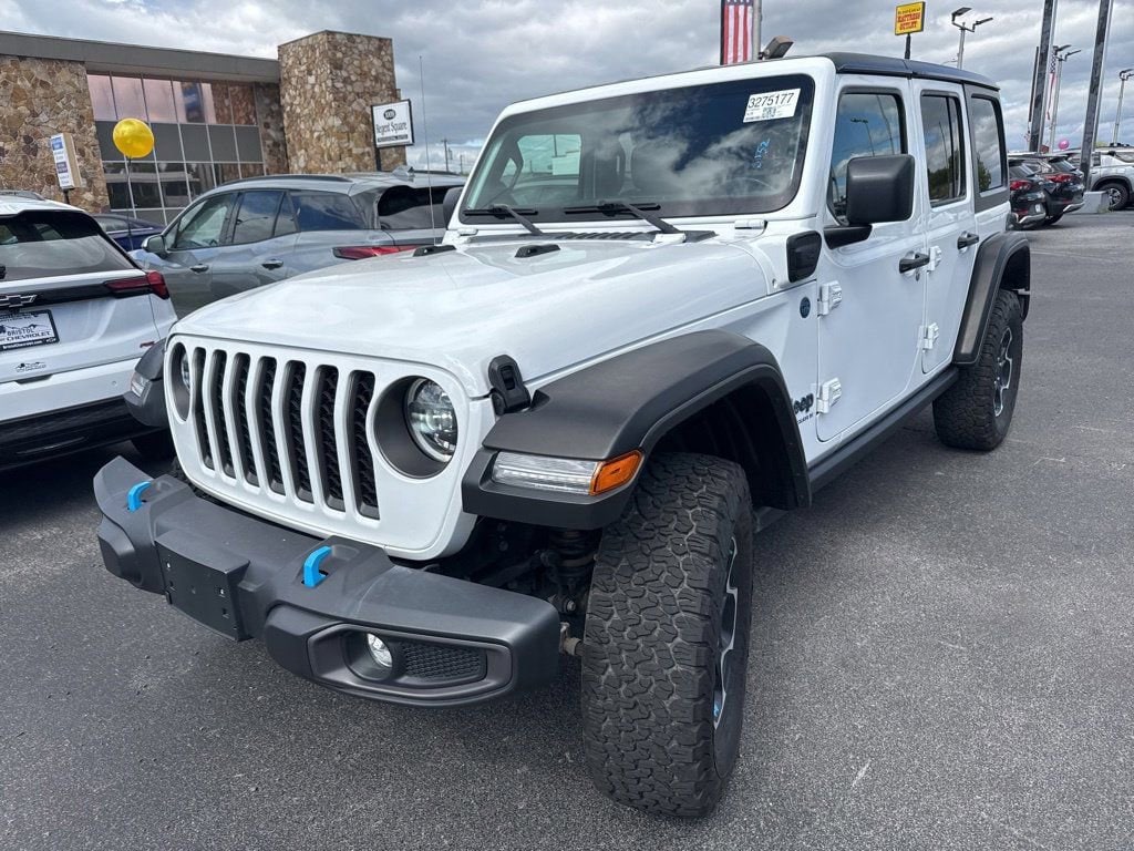 2023 Jeep Wrangler 4xe Rubicon 4XE's photo
