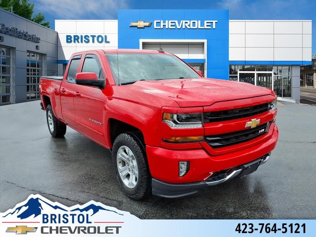 2018 Chevrolet Silverado 1500 LT Z71