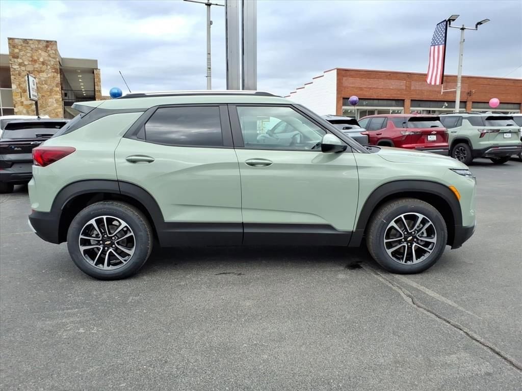 New 2026 Chevrolet Trailblazer LT SUV