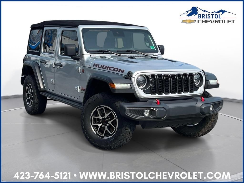 Used 2024 Jeep Wrangler Rubicon SUV