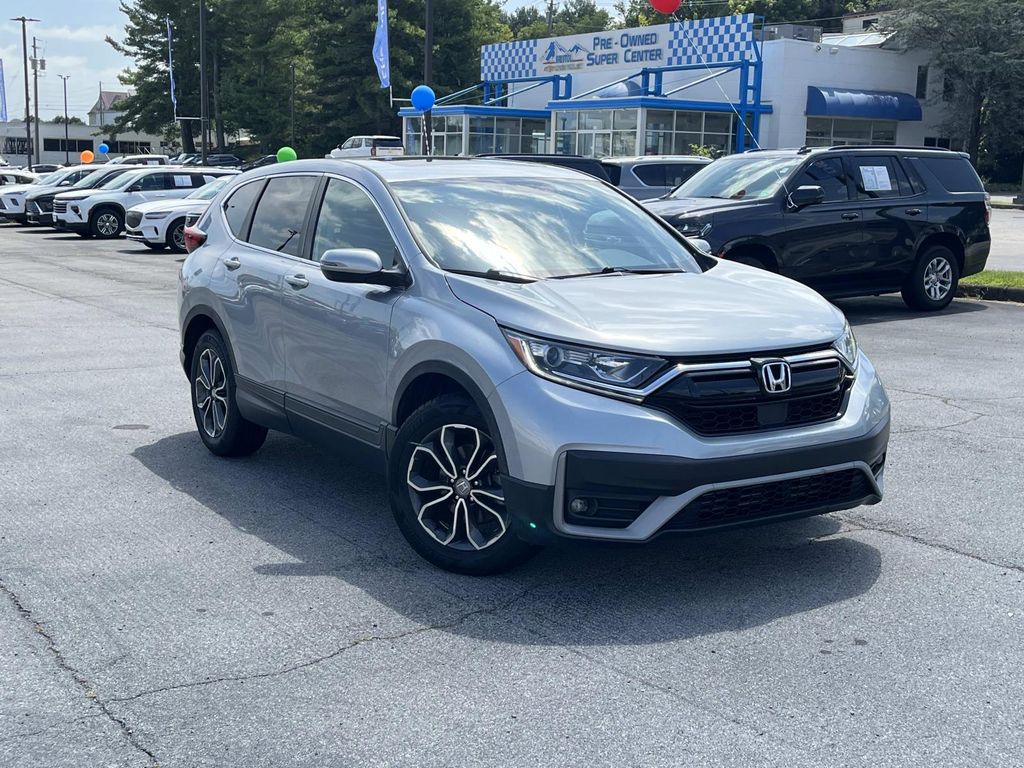 Used 2022 Honda CR-V EX-L