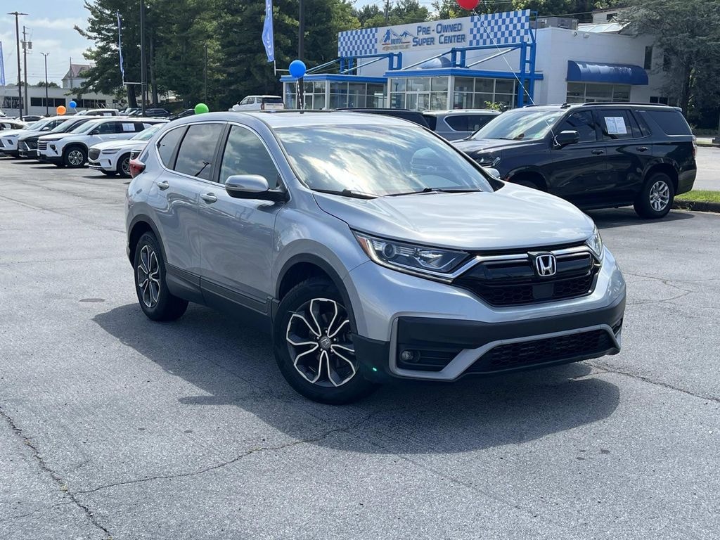 Used 2022 Honda CR-V EX-L SUV