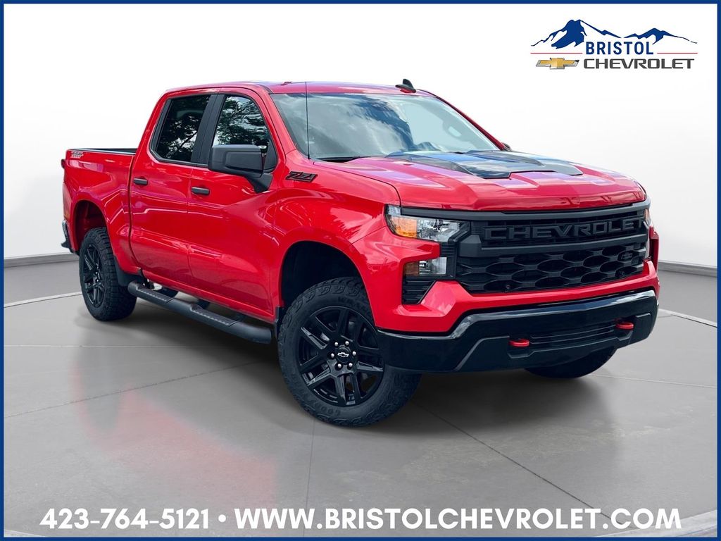 Used 2026 Chevrolet Silverado 1500 Custom Trail Boss