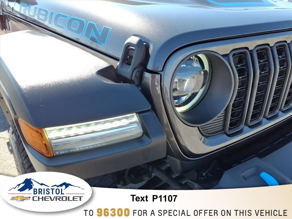 2024 Jeep Wrangler 4xe Rubicon photo 2