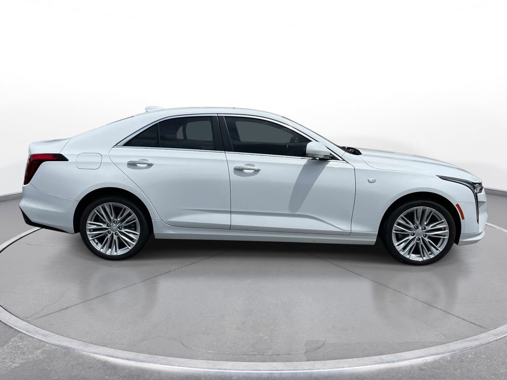 Used 2024 CADILLAC CT4 Premium Luxury Sedan