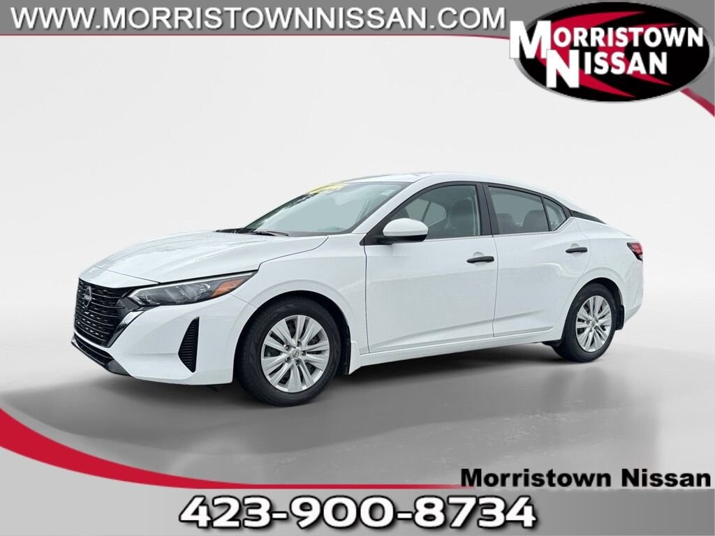 Used 2024 Nissan Sentra S Sedan